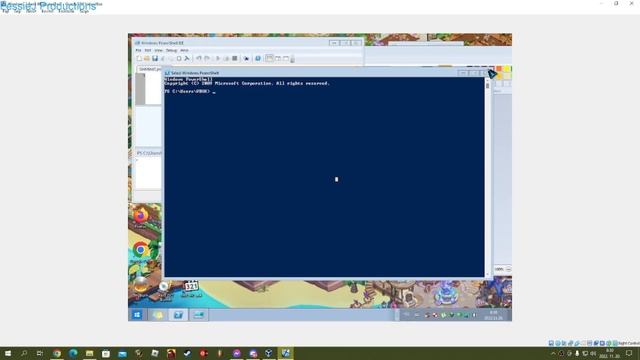 Windows 7 Aero Blue Lite in Virtualbox смотреть онлайн