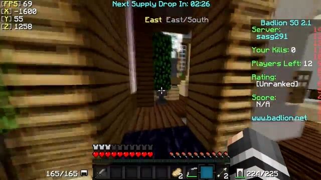 MINECRAFT SURVIVAL GAMES EN BADLION 2.1| ft. iDouzeSky_ смотреть онлайн