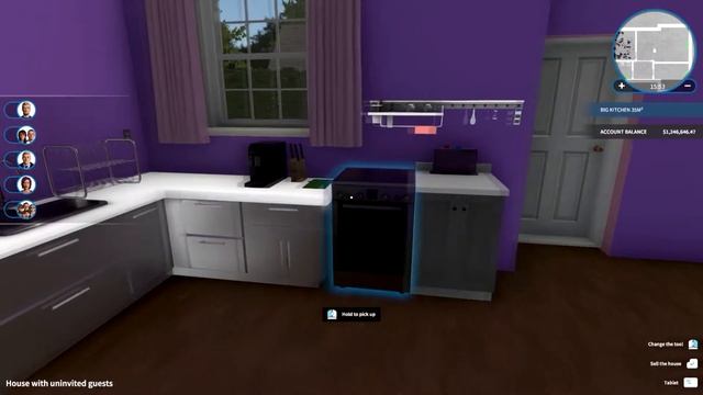 House Flipper - Working On The Kitchen/Living Room