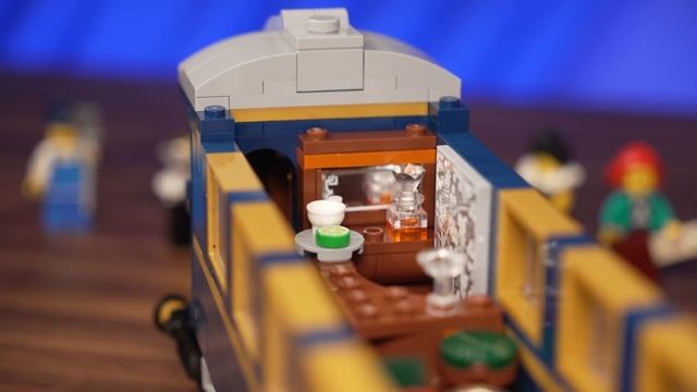 REVIEW: LEGO Orient Express Train Set 21344 смотреть онлайн