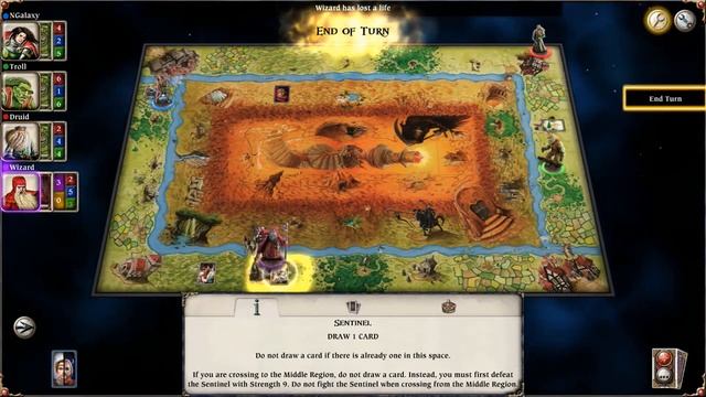Talisman: Digital Edition | Gameplay [Nintendo Switch] смотреть онлайн