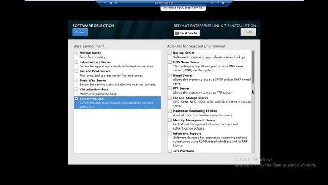13- RHCSA Linux : Module 1 : Installing RHEL7 | Software Selection смотреть онлайн