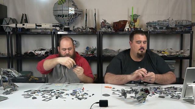 Live Stream #4 (redux) Lego: Star Wars #75043 AT-AP Build off смотреть онлайн