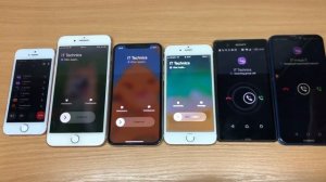Viber Group Call iphone SE calls iPhone 8+, X,6 & Sony & Huawei