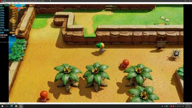 Yuzu Early Access ver 1840 The Legend of Zelda: Link's Awakening VULKAN AMD fx 8320 hd 7850 descarg смотреть онлайн