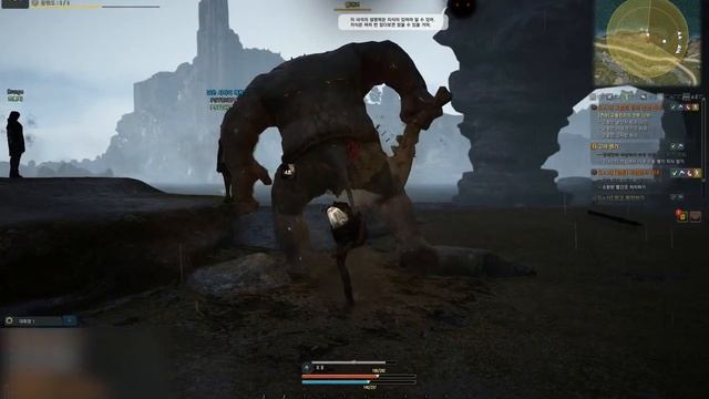 Black Desert - OBT - First boss - 1920x1200 смотреть онлайн
