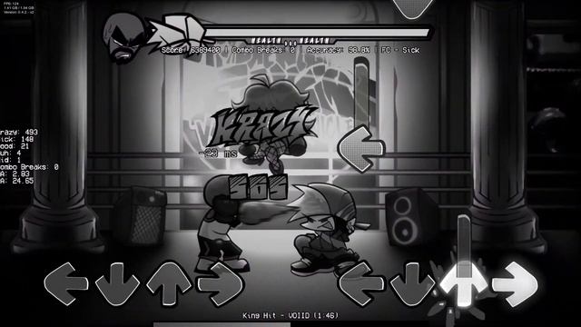[FNF: Voiid Chronicles] King Hit FC смотреть онлайн