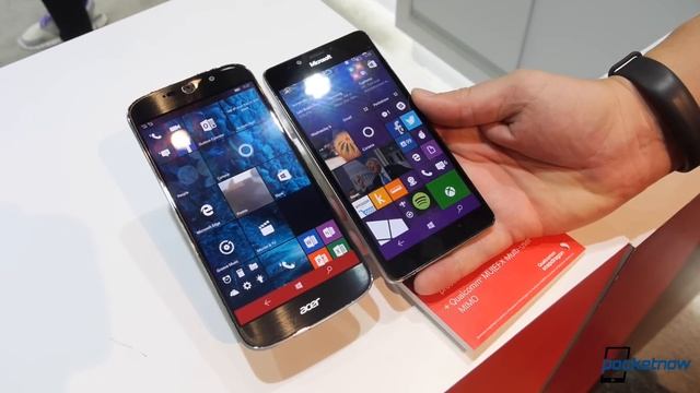 ACER Jade Primo: Windows 10 Gets a Shiny Smartphone | Pocketnow смотреть онлайн