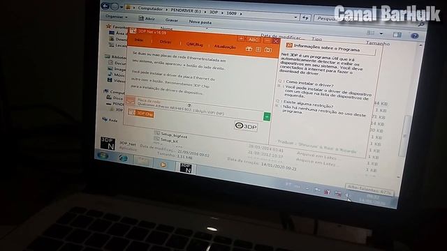 COMO INSTALAR QUALQUER DRIVER DE REDE COM O PROGRAMA 3DP NET - ATUALIZADO 2022 смотреть онлайн