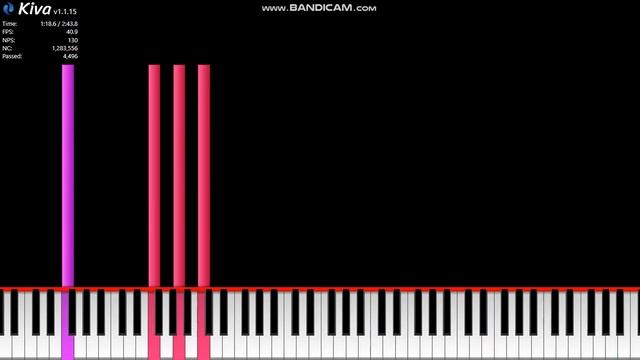 [Black MIDI] Rush E 2 Impossible - 1,283,556 Notes смотреть онлайн