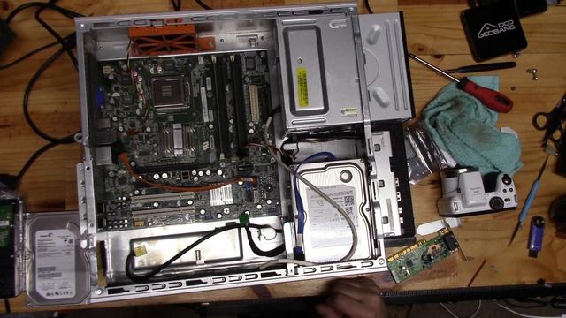 $10 Dirty Dell inspiron 530s Restoration смотреть онлайн