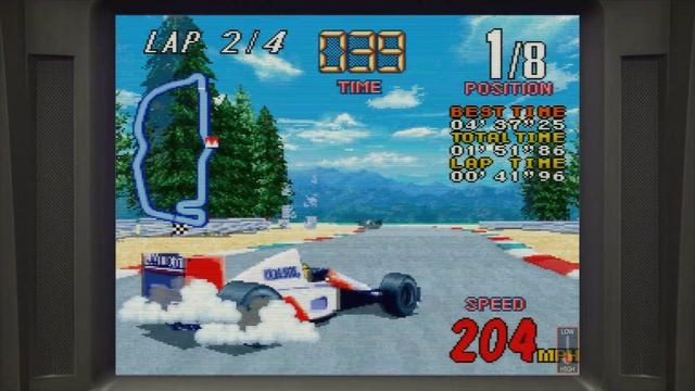 Grand Prix Star (Jaleco) (Arcade) - Gameplay HD - MAME 257 смотреть онлайн