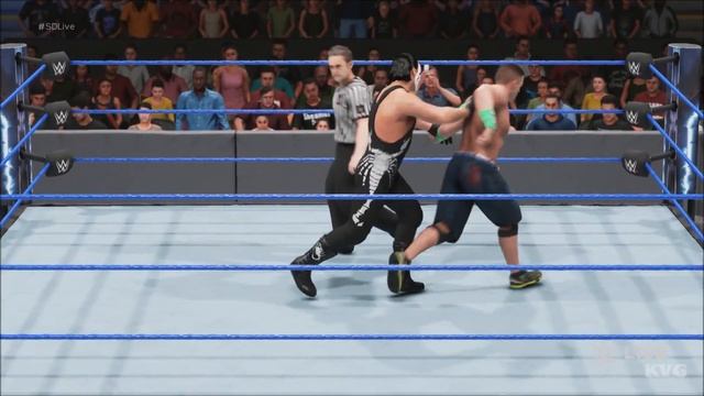 WWE 2K19 - Sting vs John Cena - Gameplay (PC HD) [1080p60FPS] смотреть онлайн