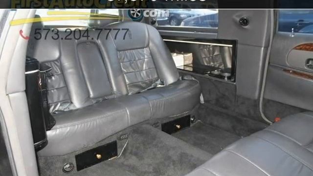 1999 Lincoln Town Car Executive Used Cars - Jackson ,MO - 2016-11-19 смотреть онлайн