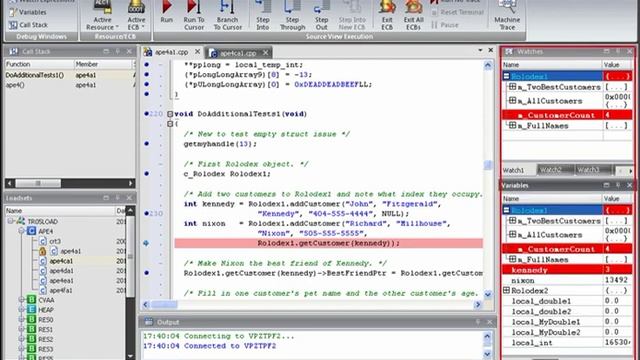 C++ Source View Trace in zTPFGI смотреть онлайн