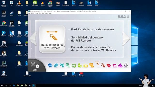 [Cemu Wii U Emulator] - Wii U Menu (WiiU OS FULL TOUR) (Online Español)