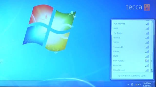 Just Show Me: How to set up wifi on your Windows 7 computer смотреть онлайн