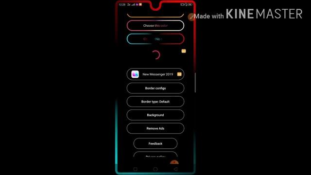 how to set border light any Android mobile 2021 | new apps 2021 border light смотреть онлайн