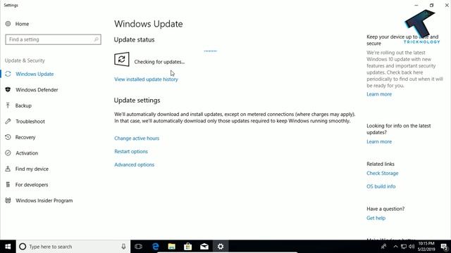 Windows 10 May 2019 Update released | How To update? смотреть онлайн