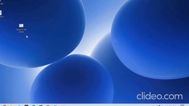 How to Enable Hyper-V on Windows 10 Home смотреть онлайн