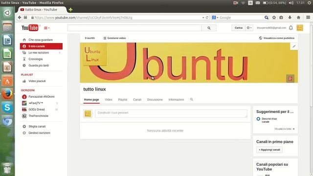 come scaricare torrent per linux [primo video del canale] смотреть онлайн