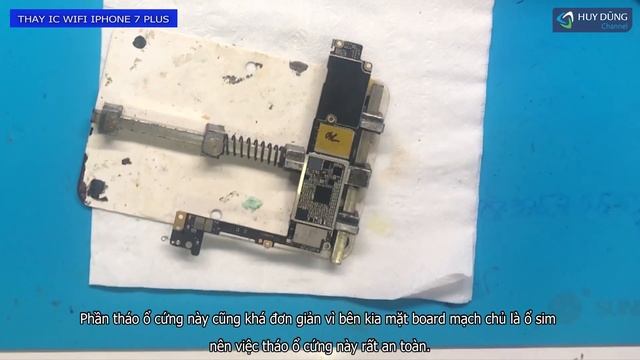 Quy trình thay ic wifi iPhone 7 Plus смотреть онлайн