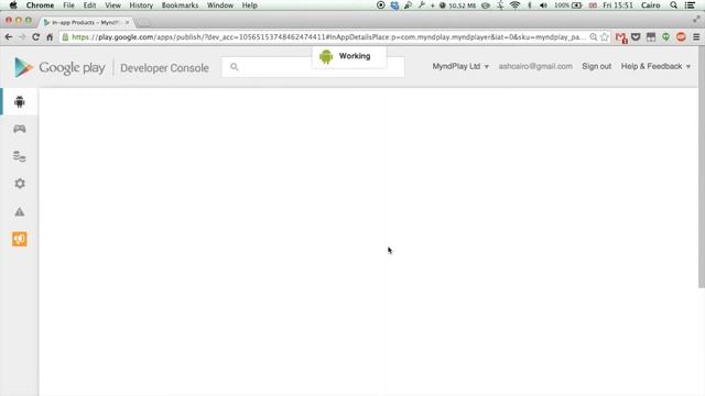Google Play Developer Console: Adding an In-App Purchase смотреть онлайн