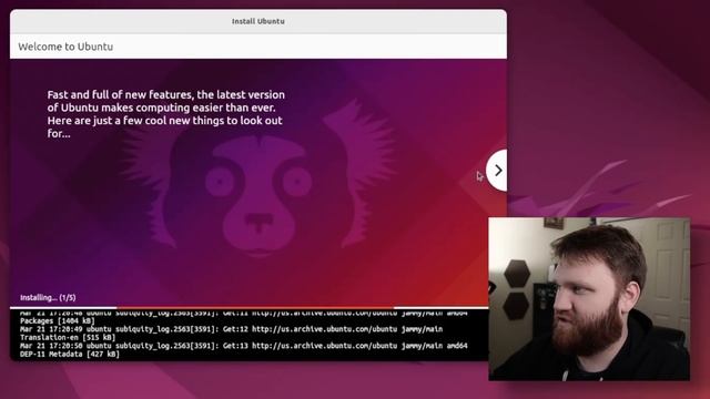 Ubuntu 22.04 LTS - Jammy Jellyfish (BETA RELEASED) смотреть онлайн