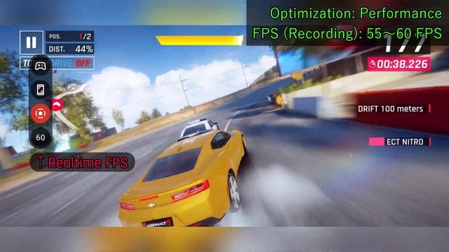 Google Pixel 6a | Asphalt 9: Legends | All Optimize Settings смотреть онлайн