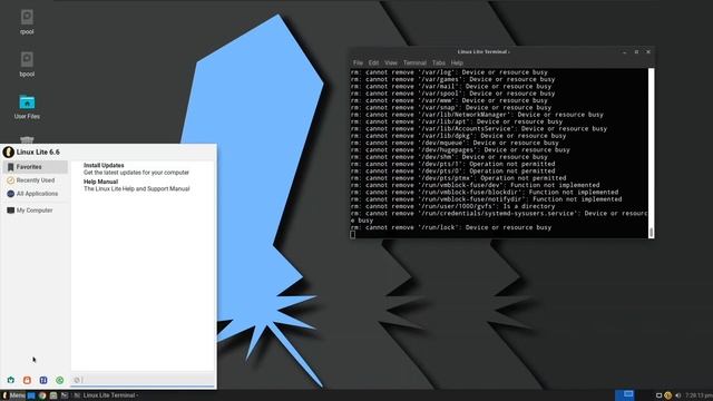 Destroying Linux Lite 6.6! смотреть онлайн