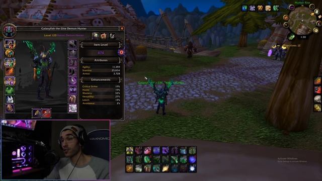 BFA 8.3 | Havoc Demon Hunter PvP Guide - Strongest Solo Melee Class смотреть онлайн