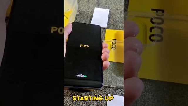 POCO F3 Deep Ocean Blue Unboxing | Join #POCOCommunity For more information and giveaways смотреть онлайн