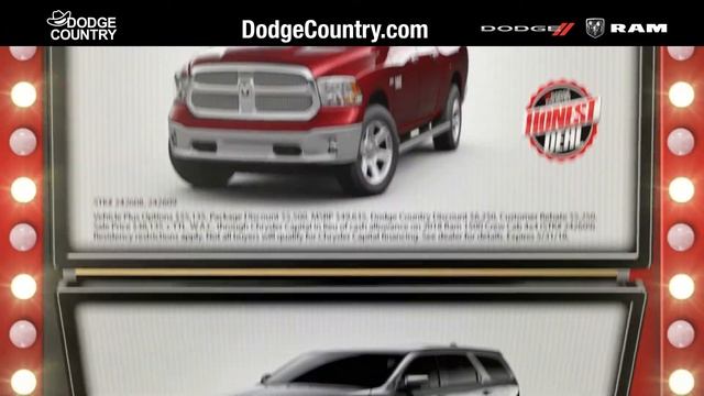 Let's Make a Deal at Dodge Country смотреть онлайн