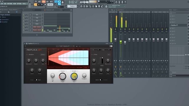 Native Instruments Replika XT DEMO смотреть онлайн