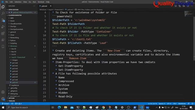 Just Enough Windows for DevOps and Cloud Session 08 смотреть онлайн