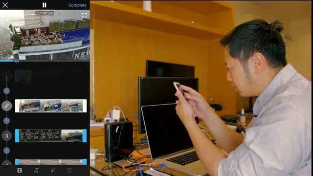 DJI GO App - How to Edit Drone Footage on your Smartphone смотреть онлайн