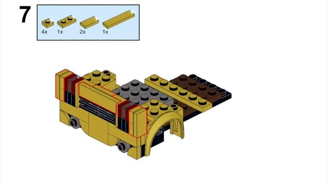 Building Instructions for 2004 Lamborghini Gallardo MOC! смотреть онлайн