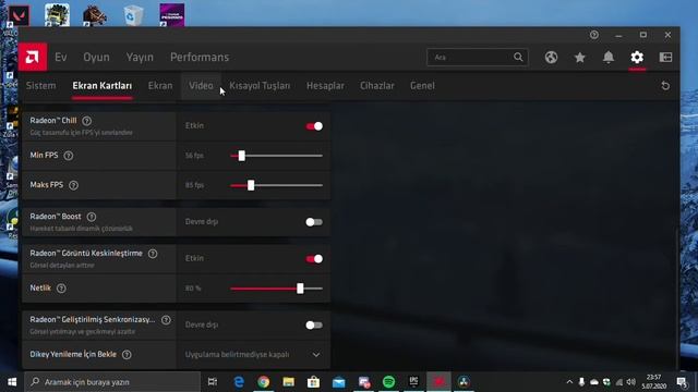 AMD EKRAN KARTLARINDA SİYAH EKRAN SORUNU ÇÖZÜMÜ смотреть онлайн