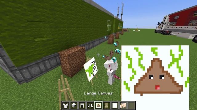 NOOB vs PRO: TRUCK House Build Challenge in Minecraft смотреть онлайн
