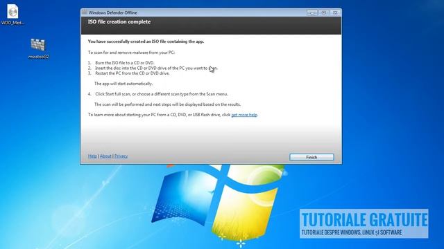 Cum putem face o devirusare Offline cu Windows Defender Offline ? смотреть онлайн