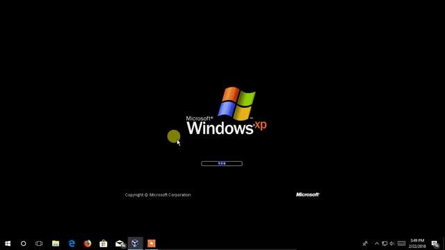 Running wannacry.exe on windows XP смотреть онлайн
