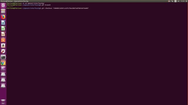 2. Installing old OpenAirInterface5G (Checking out the branch which works in the time domain) смотреть онлайн