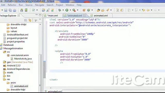 How to Create Animation in Android:part2 смотреть онлайн