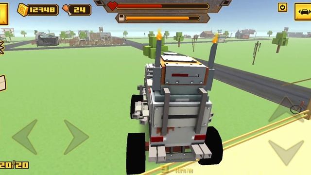 BLOCKAPOLYPSE™ - Zombie Shooter: Android Gameplay Walkthough with Mr Sharp and Sweaty Bob смотреть онлайн