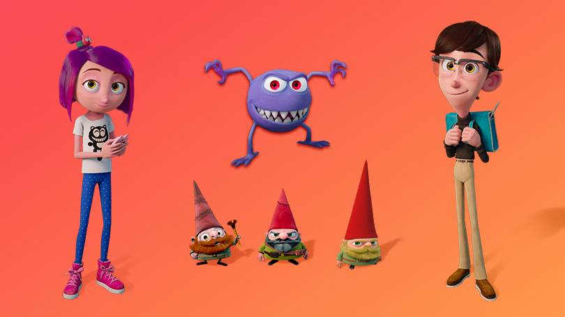 Гномы в доме - Gnome Alone смотреть онлайн