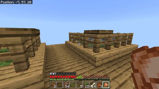 Minecraft Map: CHICKEN BLOCK - 3 - COBBLE GENERATOR TIME! смотреть онлайн