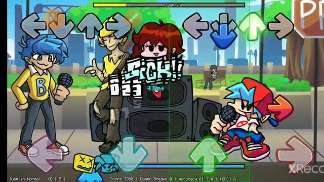 fnf bob takeover mod android (media fire) смотреть онлайн