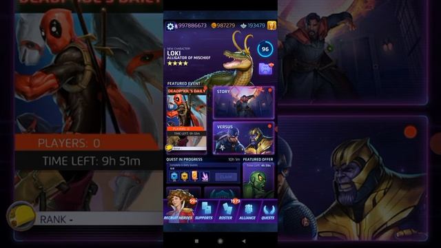 marvel puzzle quest - hack android explicacão! смотреть онлайн