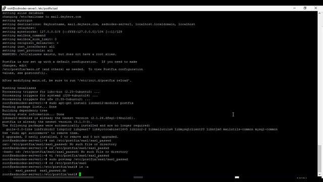 Odoo 10 - Using Gmail as Relay - Postfix смотреть онлайн