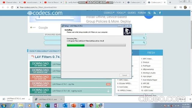 Verify that the 64-bit codec is installed PowerPoint-Solution (turn on the subtitles option, please смотреть онлайн